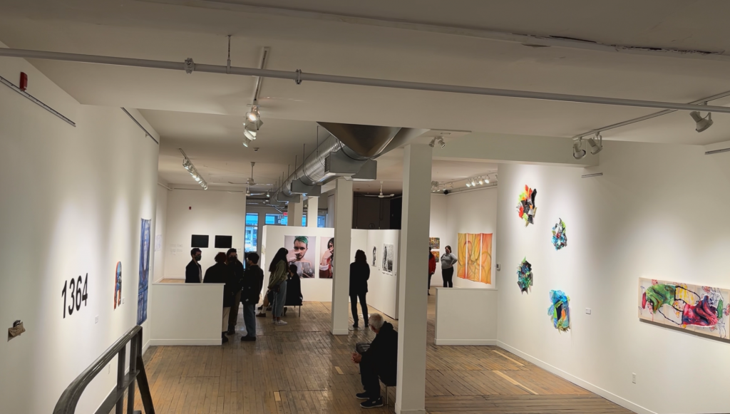 TAP center for creativity holds an art gallery for Fanshawe students | CFRL